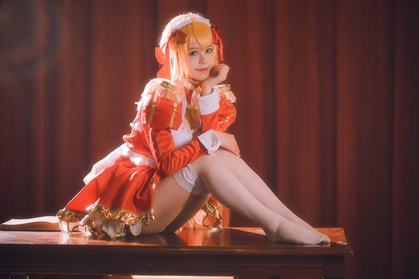 星黛鹿鹿千反田鹿子_No_011_尼禄女仆_34P_473MB tg@simisebaisi 【丝足阁】018.webp